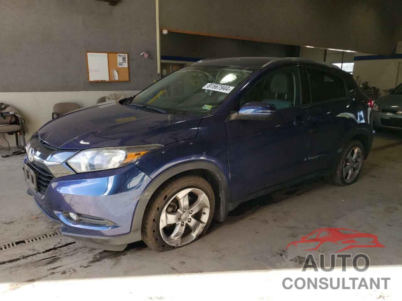 HONDA HR-V 2017 - 3CZRU6H73HM721948