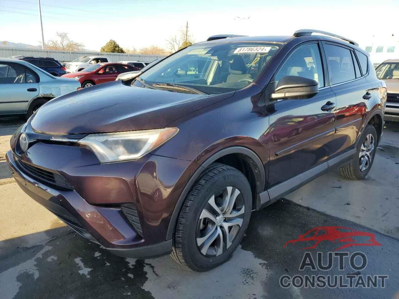 TOYOTA RAV4 2017 - 2T3BFREV7HW686710