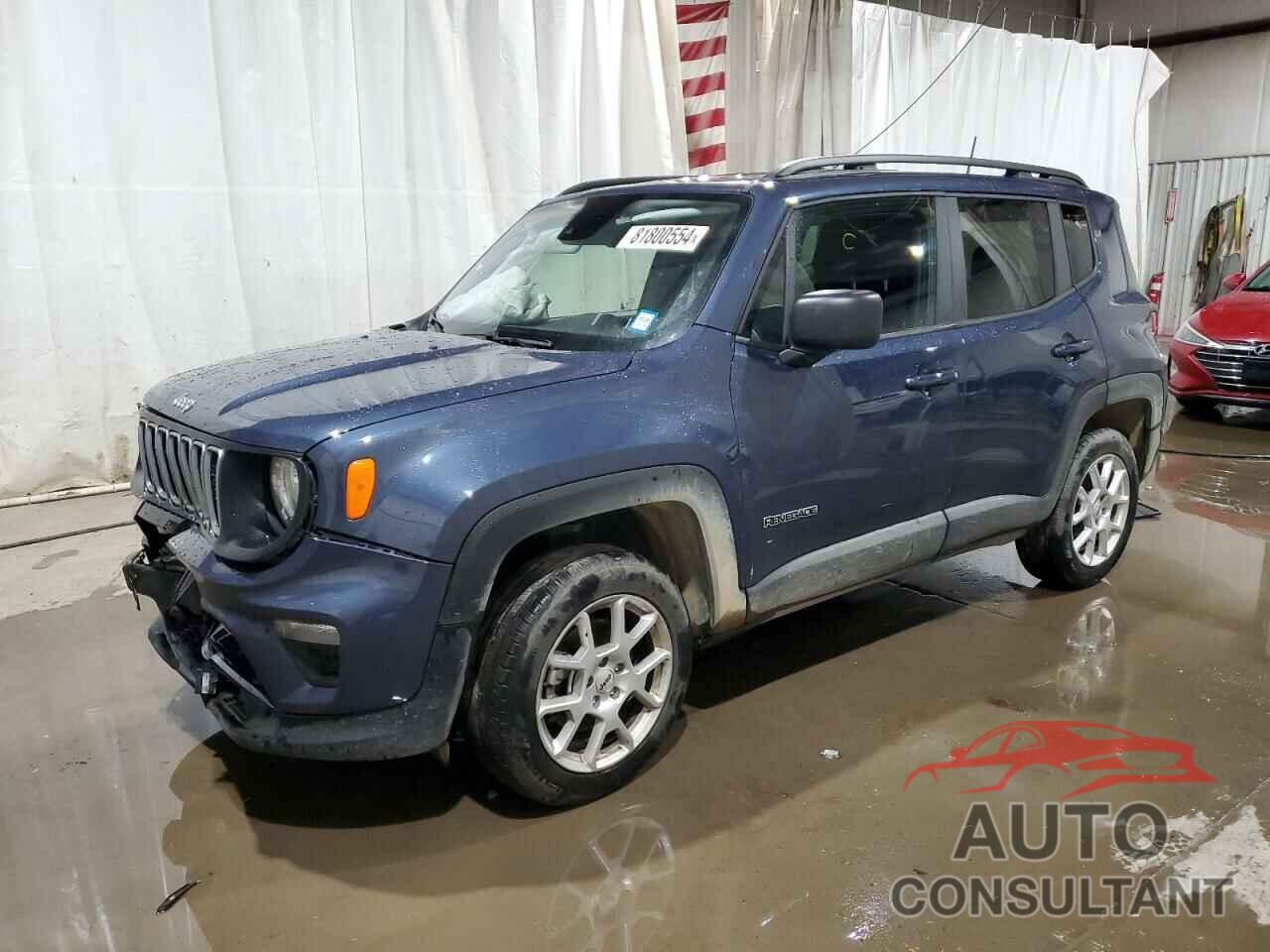 JEEP RENEGADE 2023 - ZACNJDB14PPP34447
