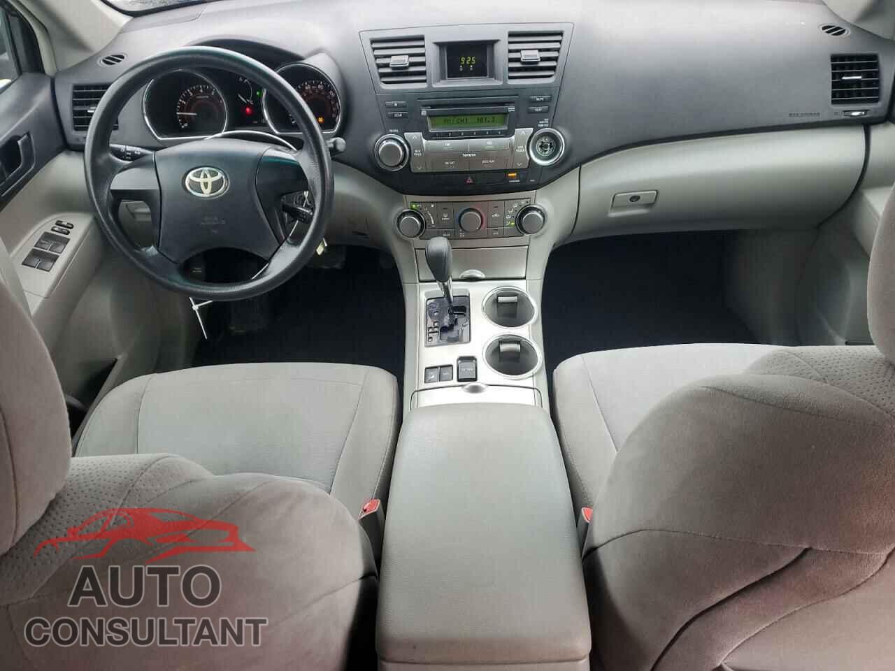 TOYOTA HIGHLANDER 2012 - 5TDBK3EH4CS148253