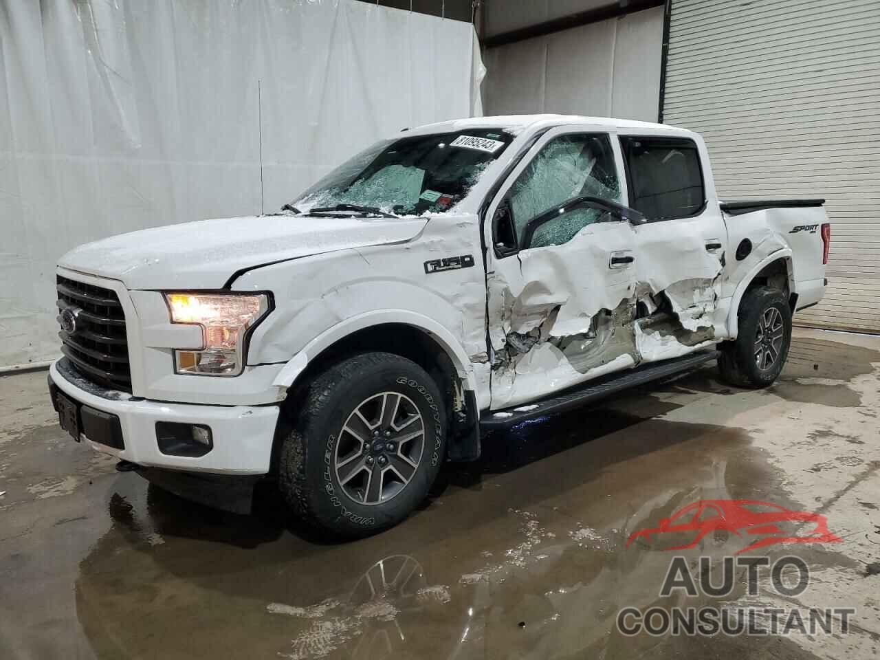 FORD F-150 2017 - 1FTEW1EG4HFB47186