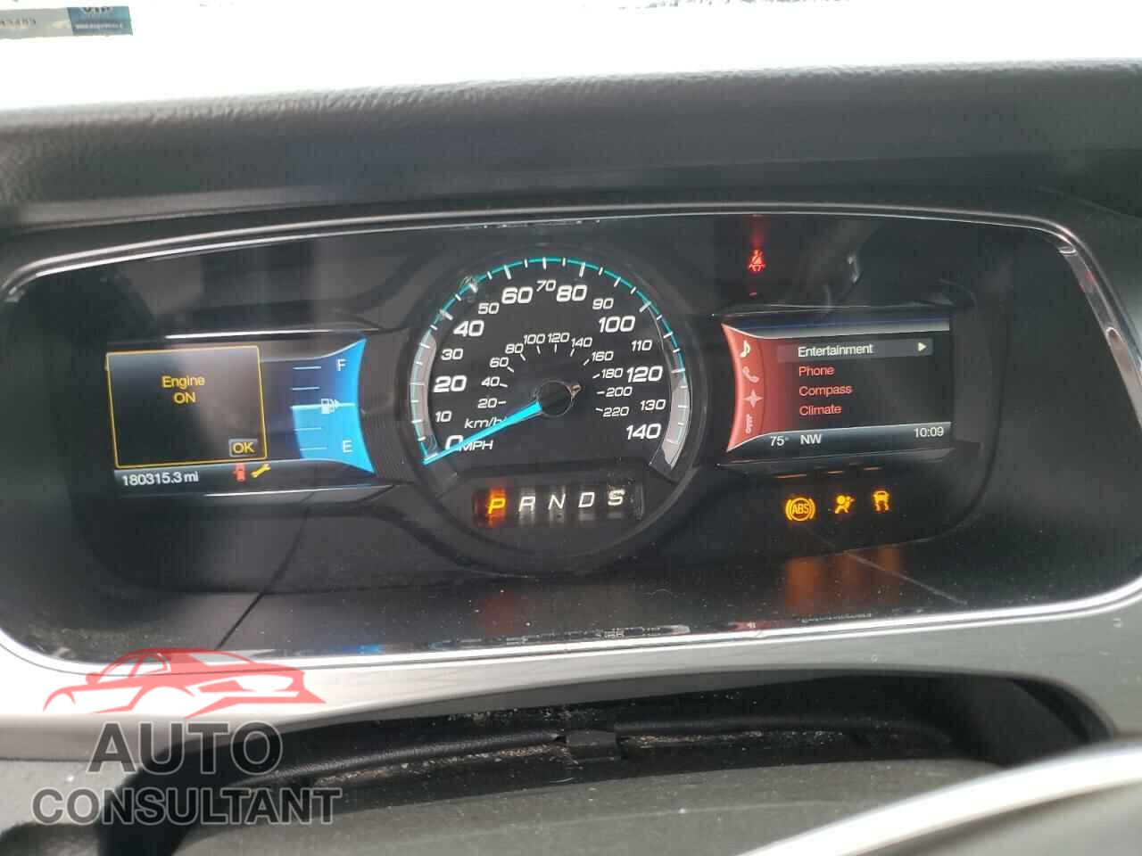 FORD TAURUS 2013 - 1FAHP2E80DG209864