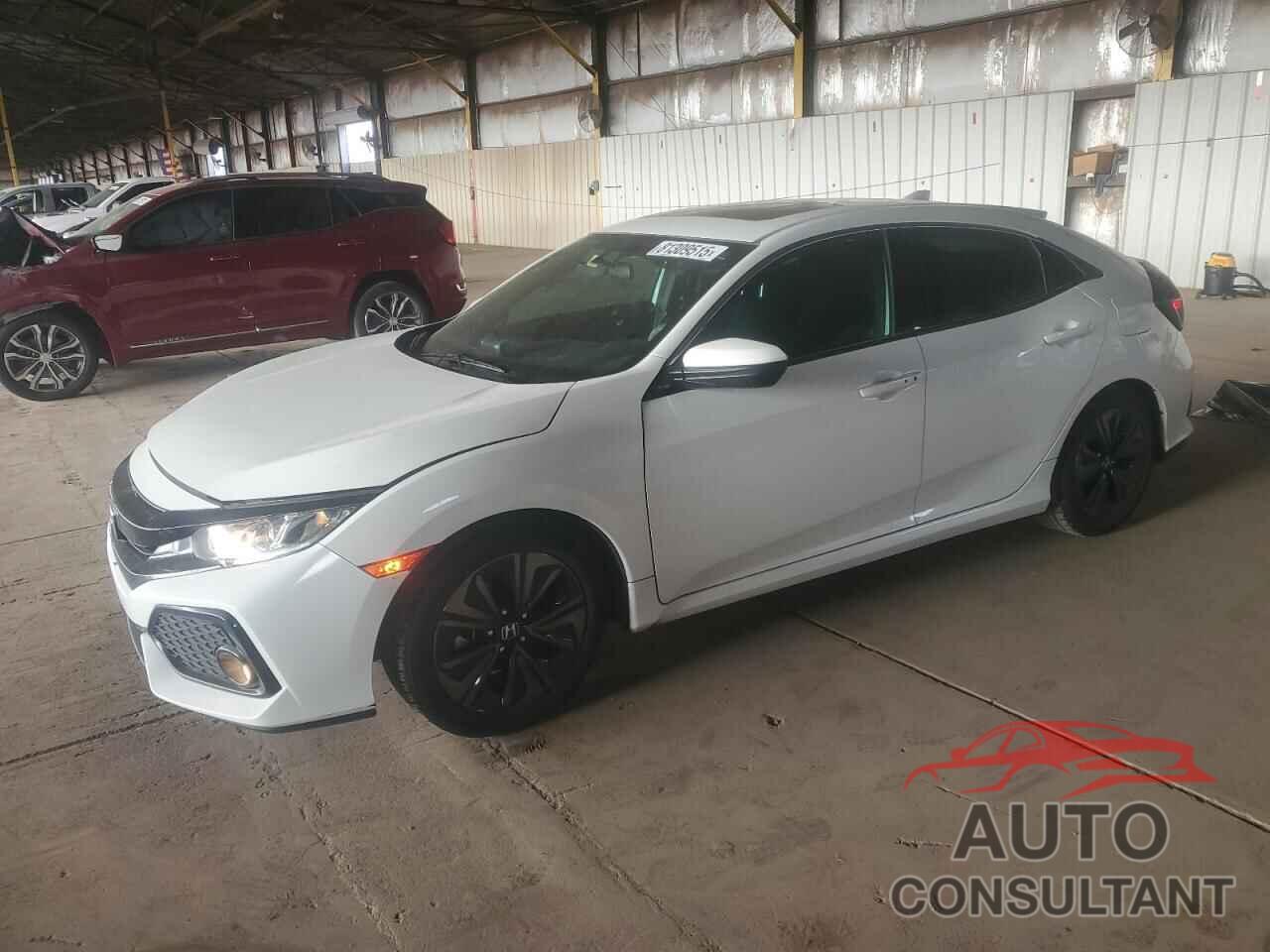 HONDA CIVIC 2017 - SHHFK7H59HU208080