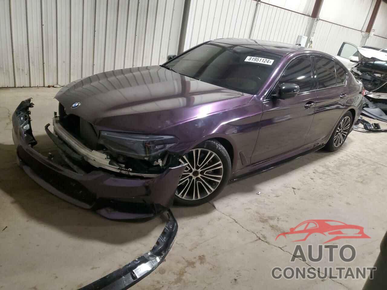 BMW 5 SERIES 2017 - WBAJA7C33HG457739