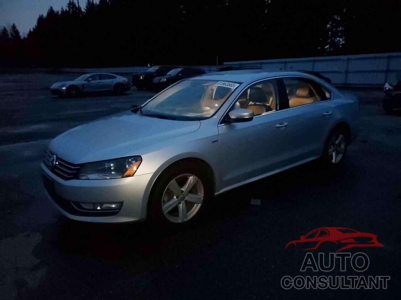 VOLKSWAGEN PASSAT 2015 - 1VWAT7A39FC104102