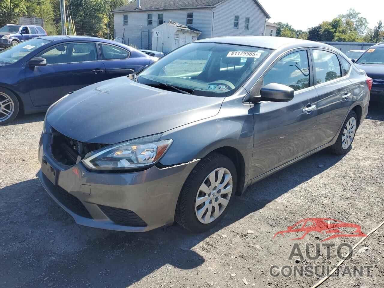 NISSAN SENTRA 2017 - 3N1AB7AP1HL711842