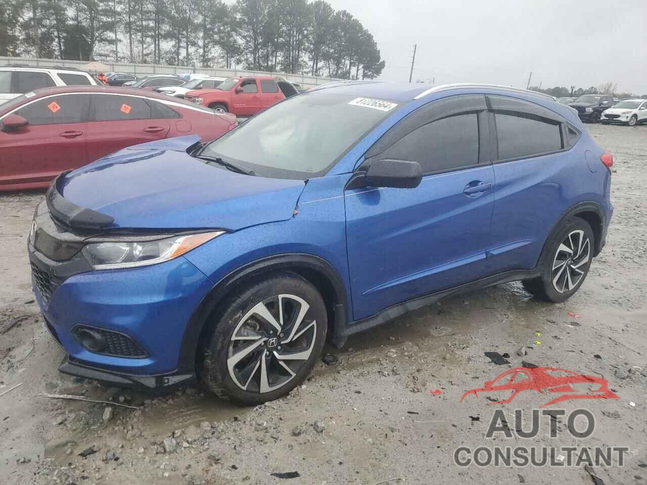 HONDA HR-V 2020 - 3CZRU5H19LM711634