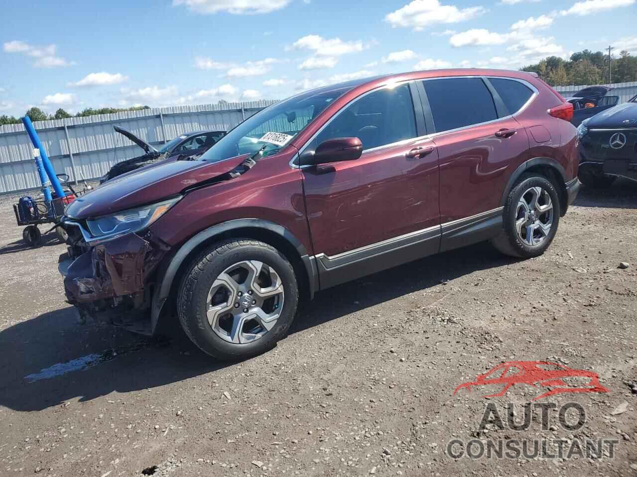 HONDA CRV 2017 - 2HKRW2H59HH656178