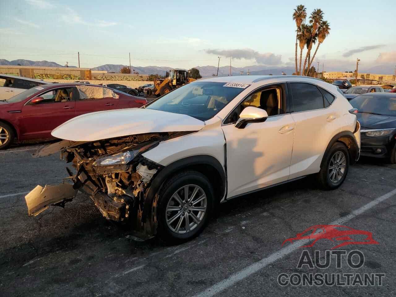 LEXUS NX 2017 - JTJYARBZ0H2056792