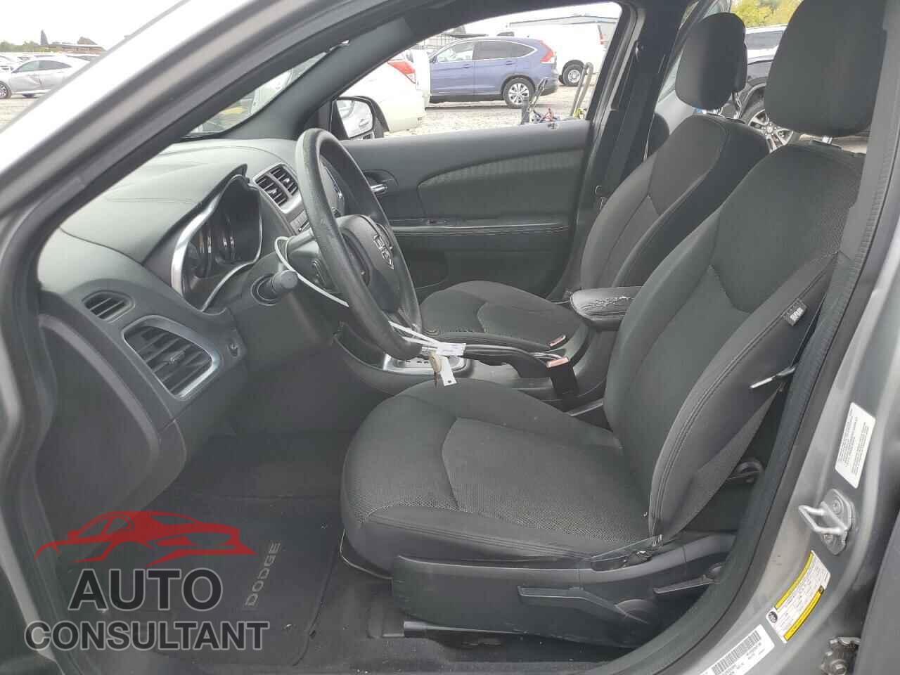 DODGE AVENGER 2013 - 1C3CDZAB5DN646010