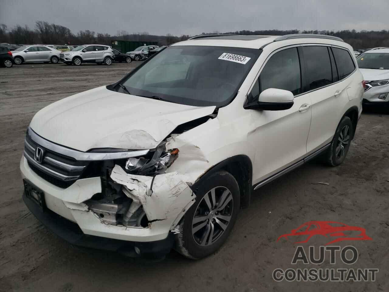 HONDA PILOT 2016 - 5FNYF6H58GB030962