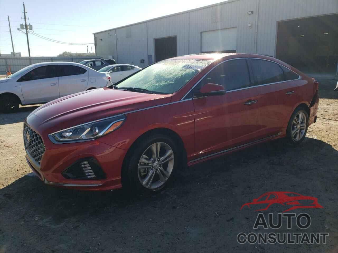 HYUNDAI SONATA 2019 - 5NPE34AF6KH821567