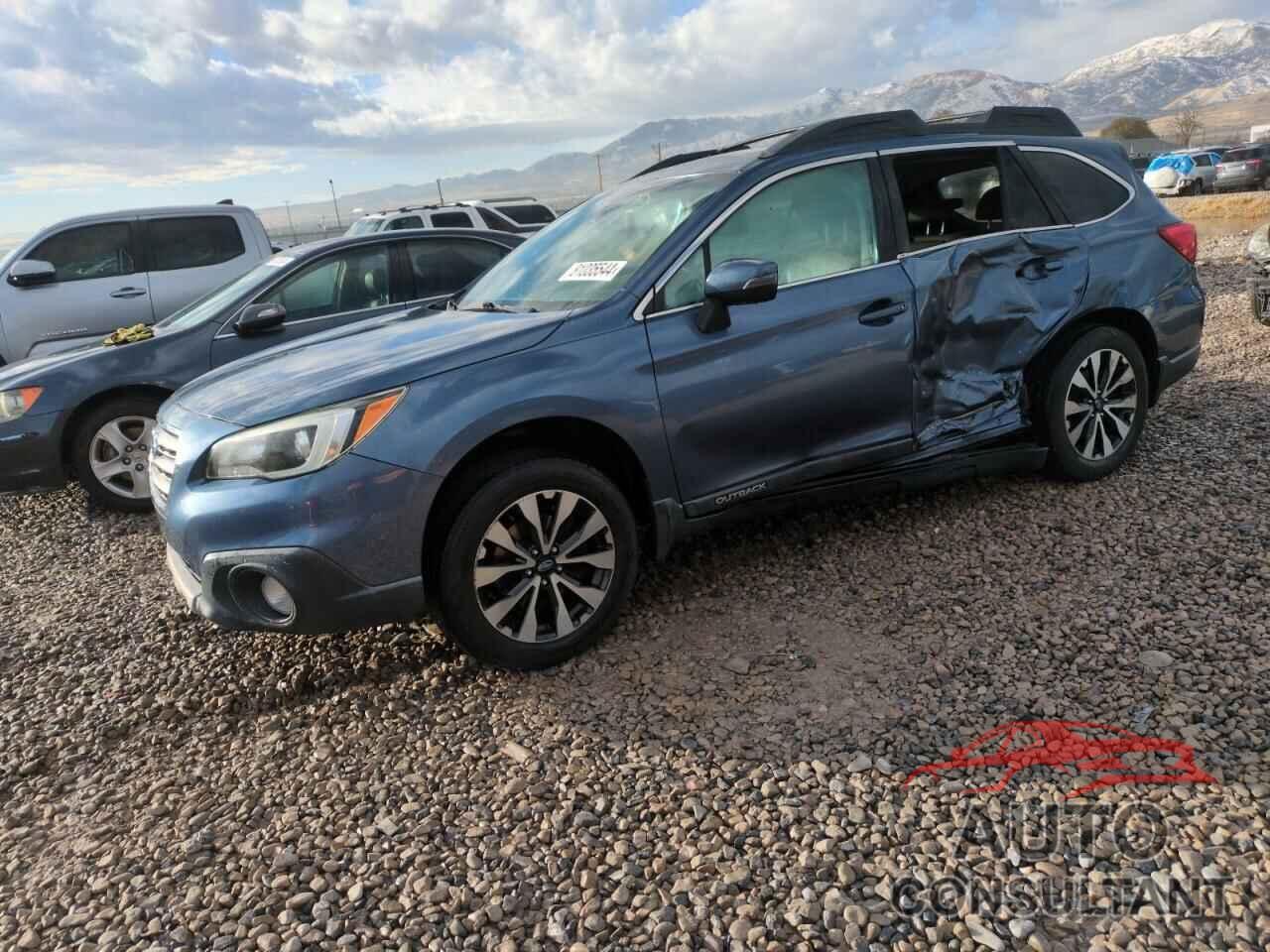 SUBARU OUTBACK 2017 - 4S4BSANC5H3206707