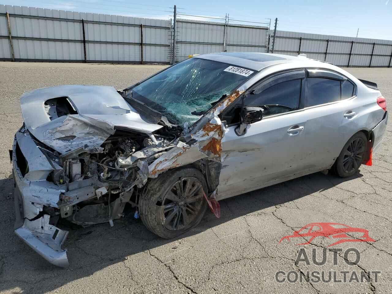 SUBARU WRX 2019 - JF1VA1C62K9802398