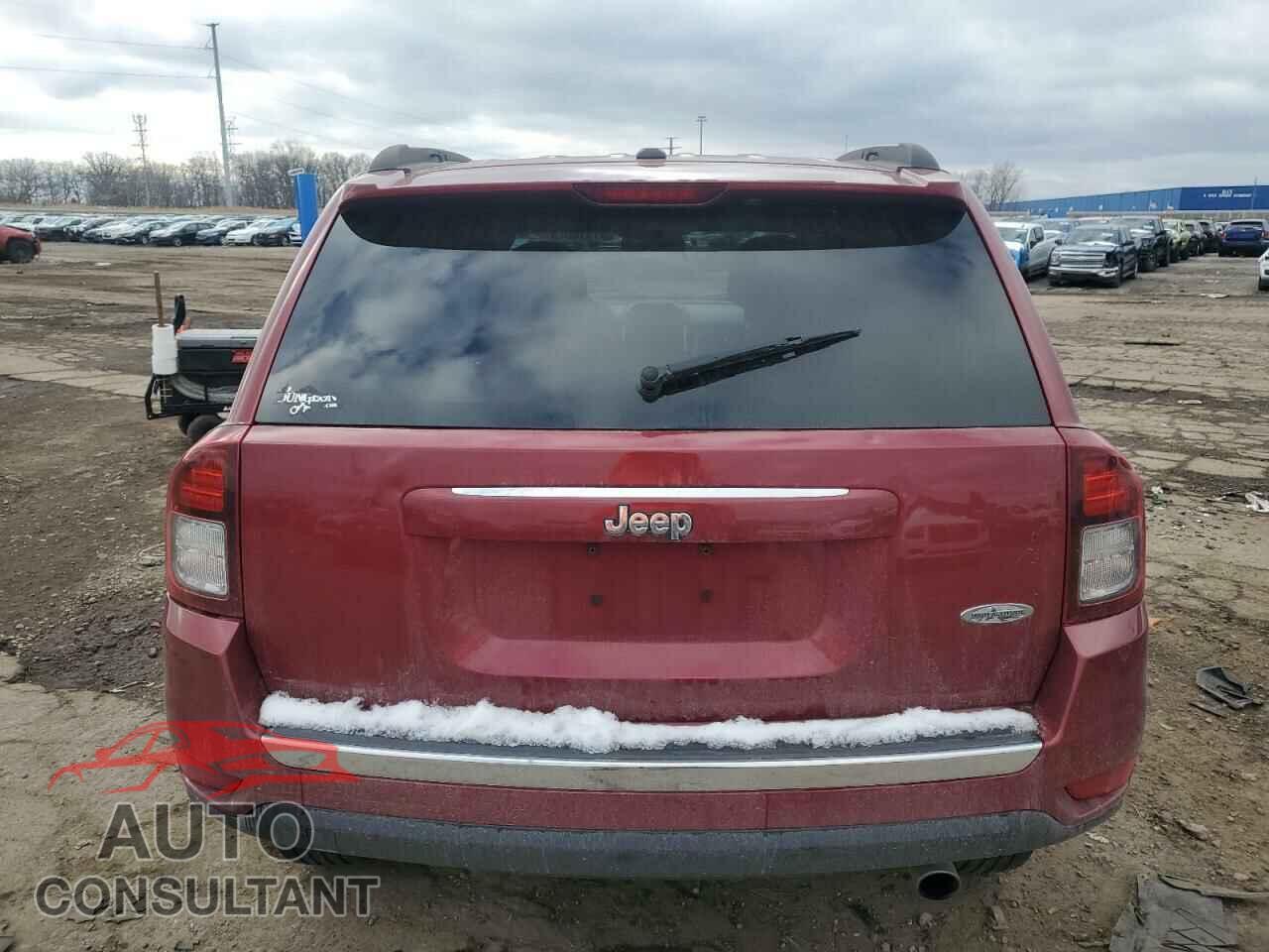 JEEP COMPASS 2016 - 1C4NJCEA0GD806851