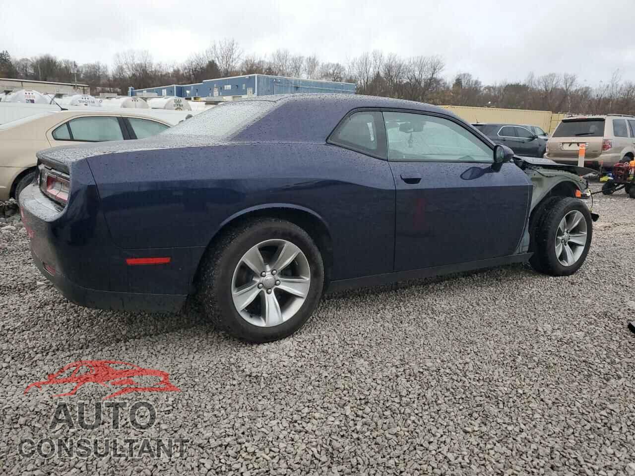 DODGE CHALLENGER 2016 - 2C3CDZAG8GH290192