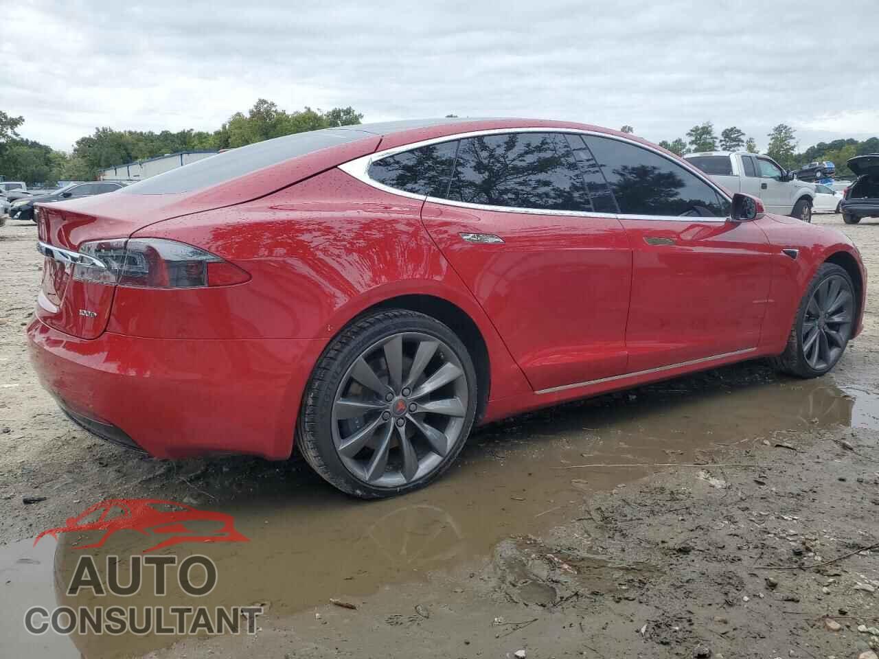 TESLA MODEL S 2017 - 5YJSA1E20HF216756