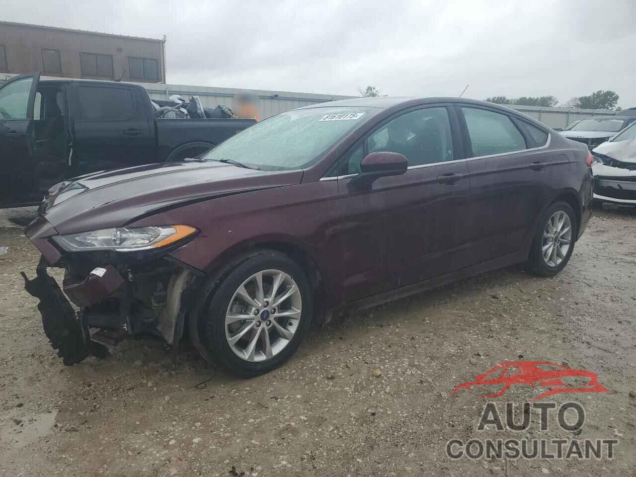 FORD FUSION 2017 - 3FA6P0HD4HR213144