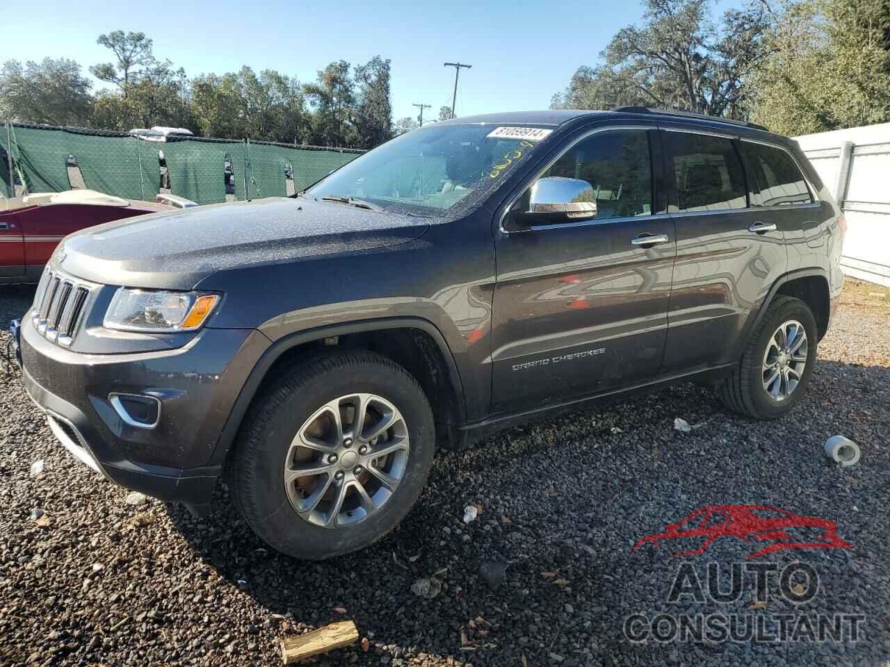 JEEP GRAND CHER 2016 - 1C4RJFBT0GC446379