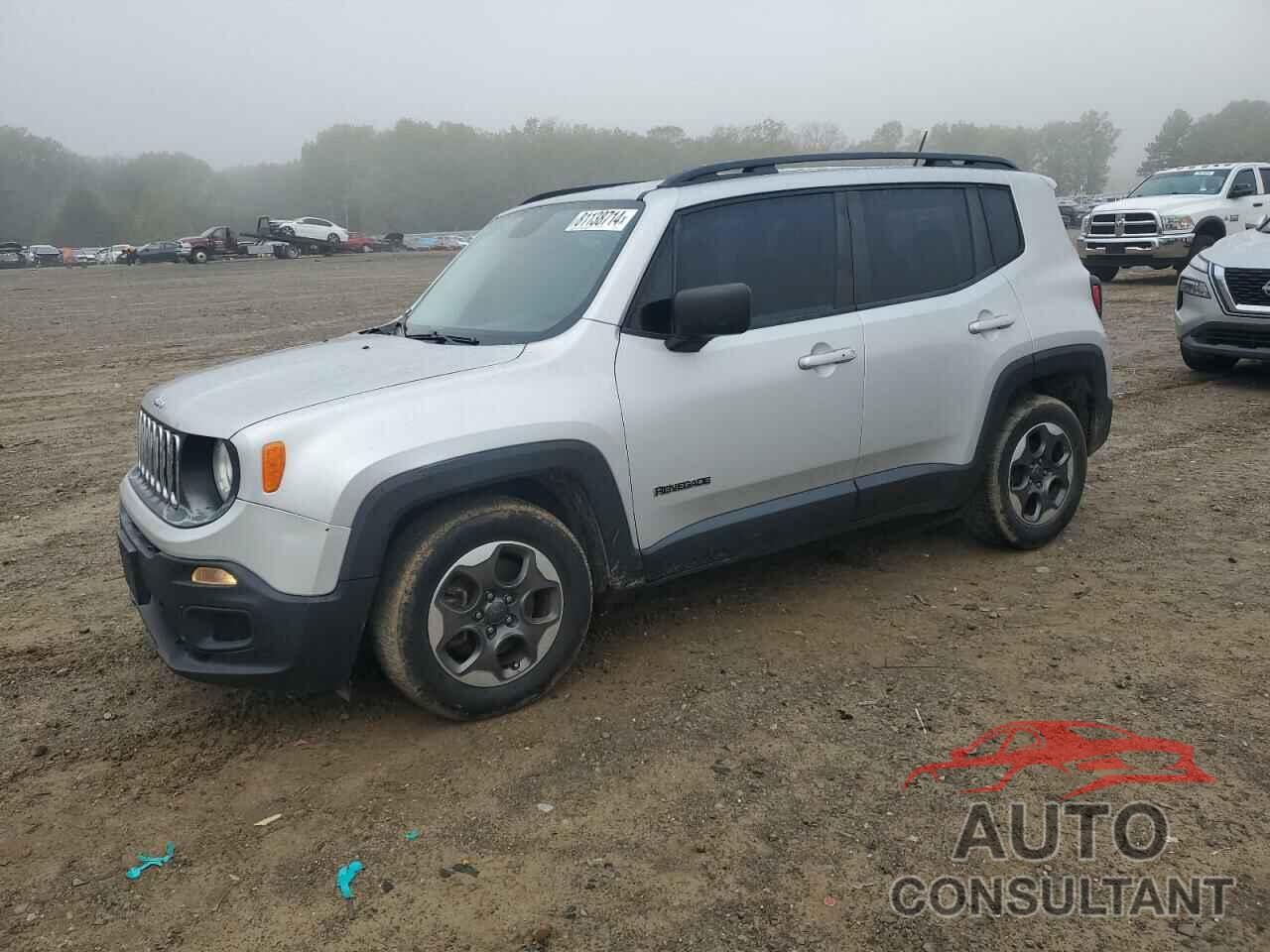 JEEP RENEGADE 2016 - ZACCJAAT9GPD74037