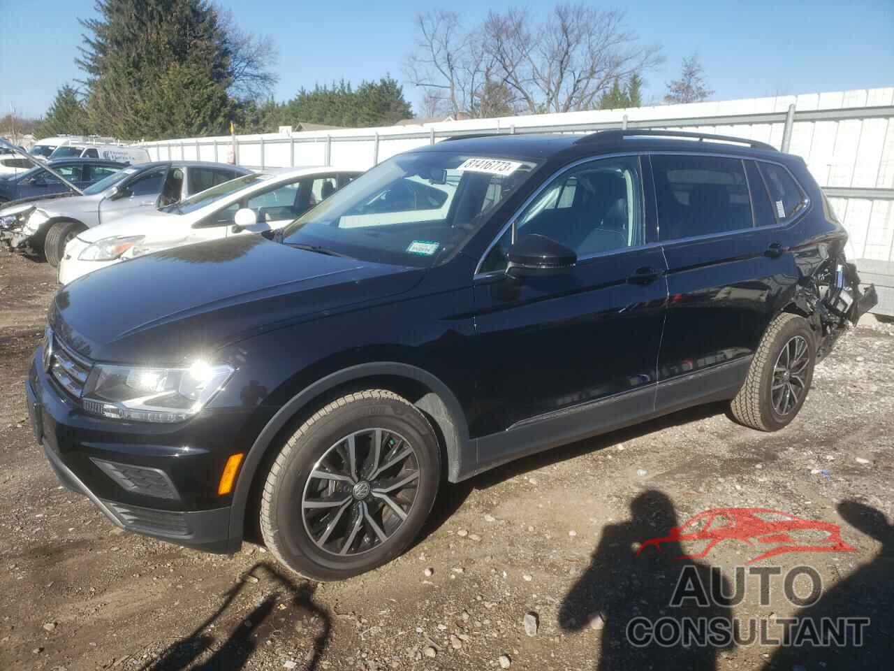 VOLKSWAGEN TIGUAN 2021 - 3VV2B7AX3MM074900