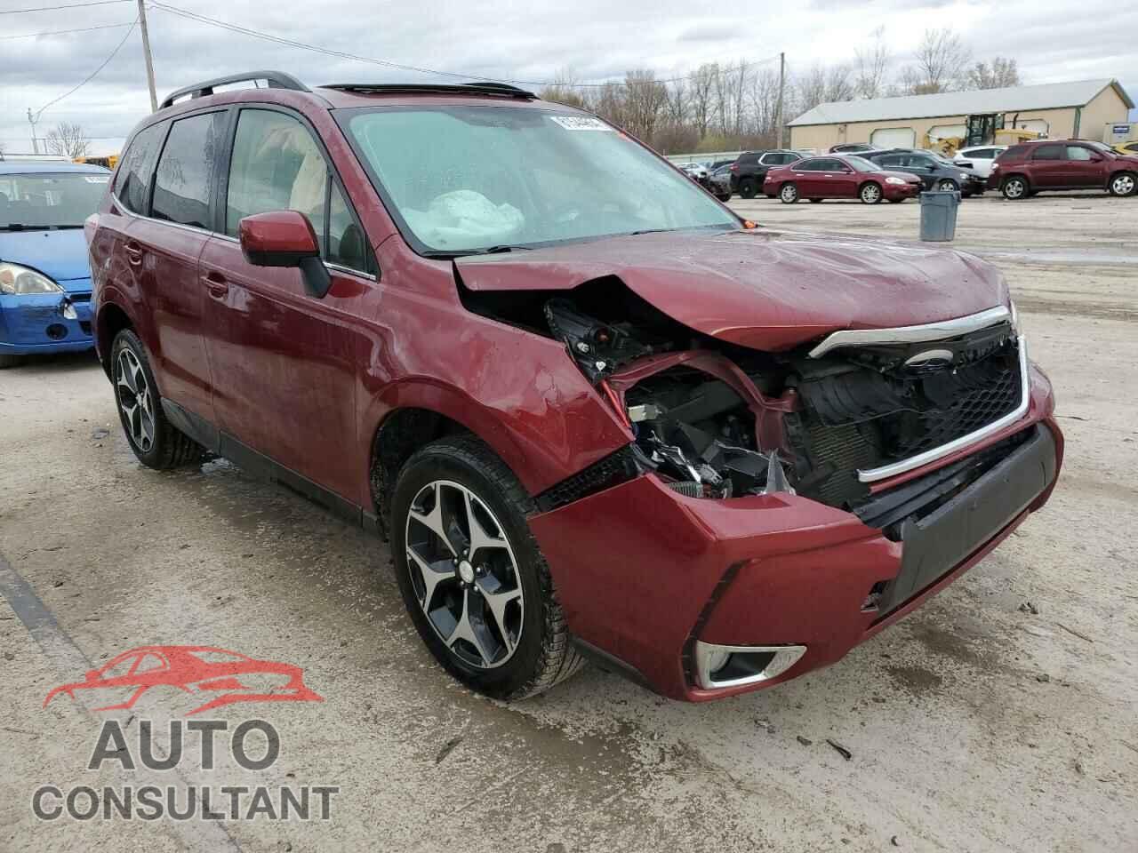 SUBARU FORESTER 2014 - JF2SJGDC8EH458902
