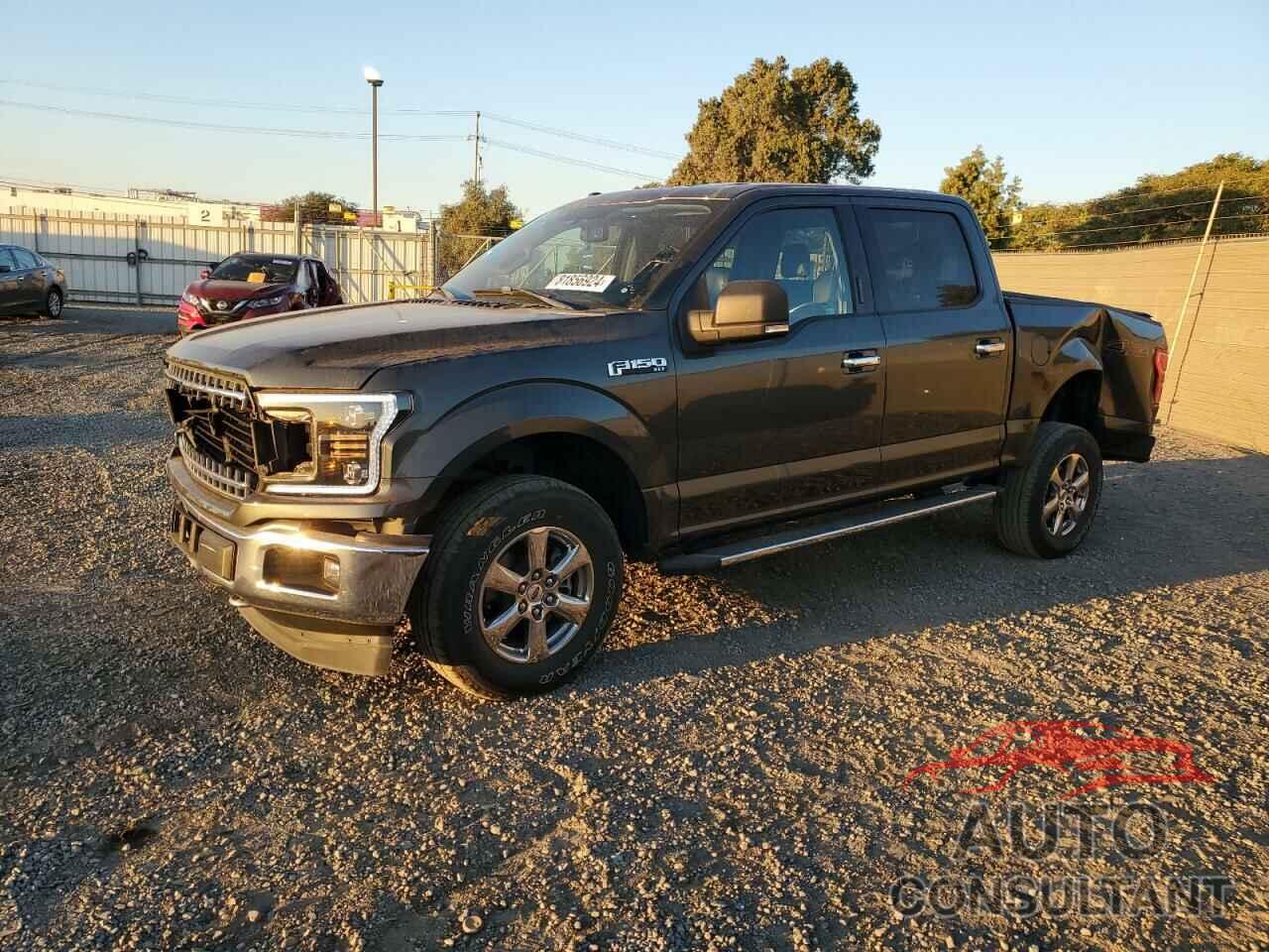 FORD F-150 2018 - 1FTEW1EP9JKE85373