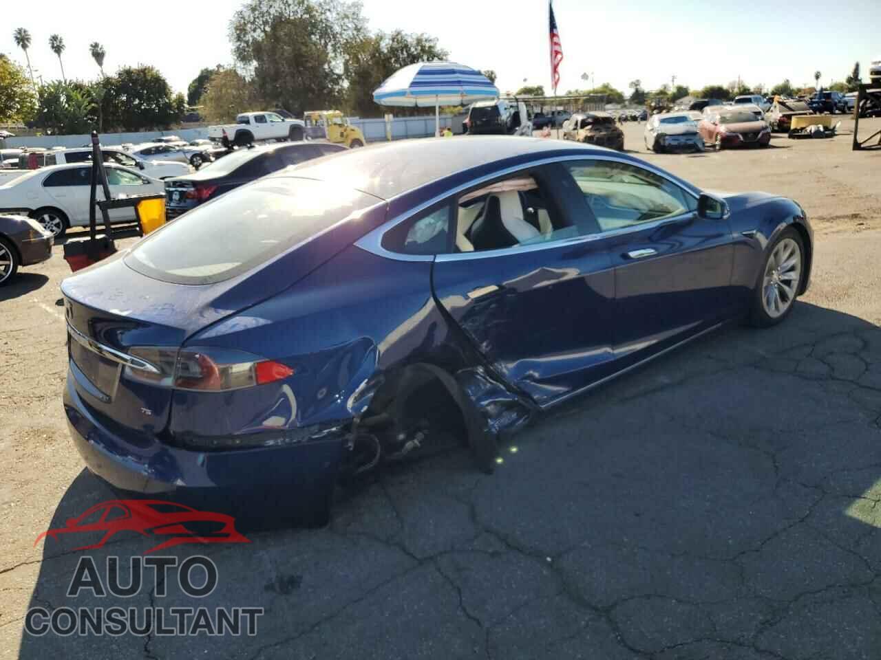 TESLA MODEL S 2017 - 5YJSA1E18HF199678