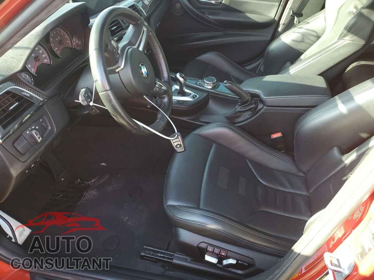 BMW M3 2018 - WBS8M9C54J5L71677