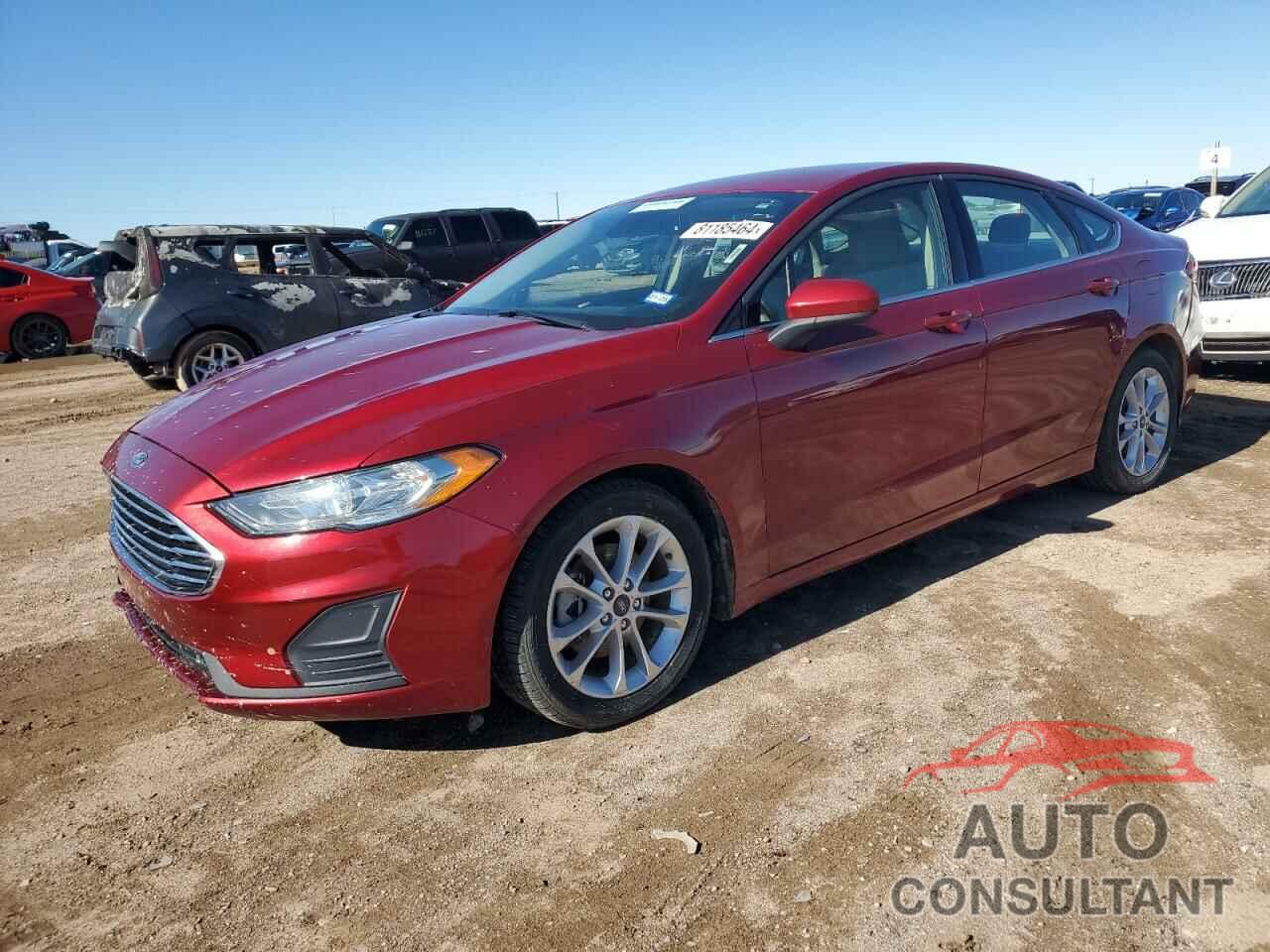 FORD FUSION 2019 - 3FA6P0LU2KR220317