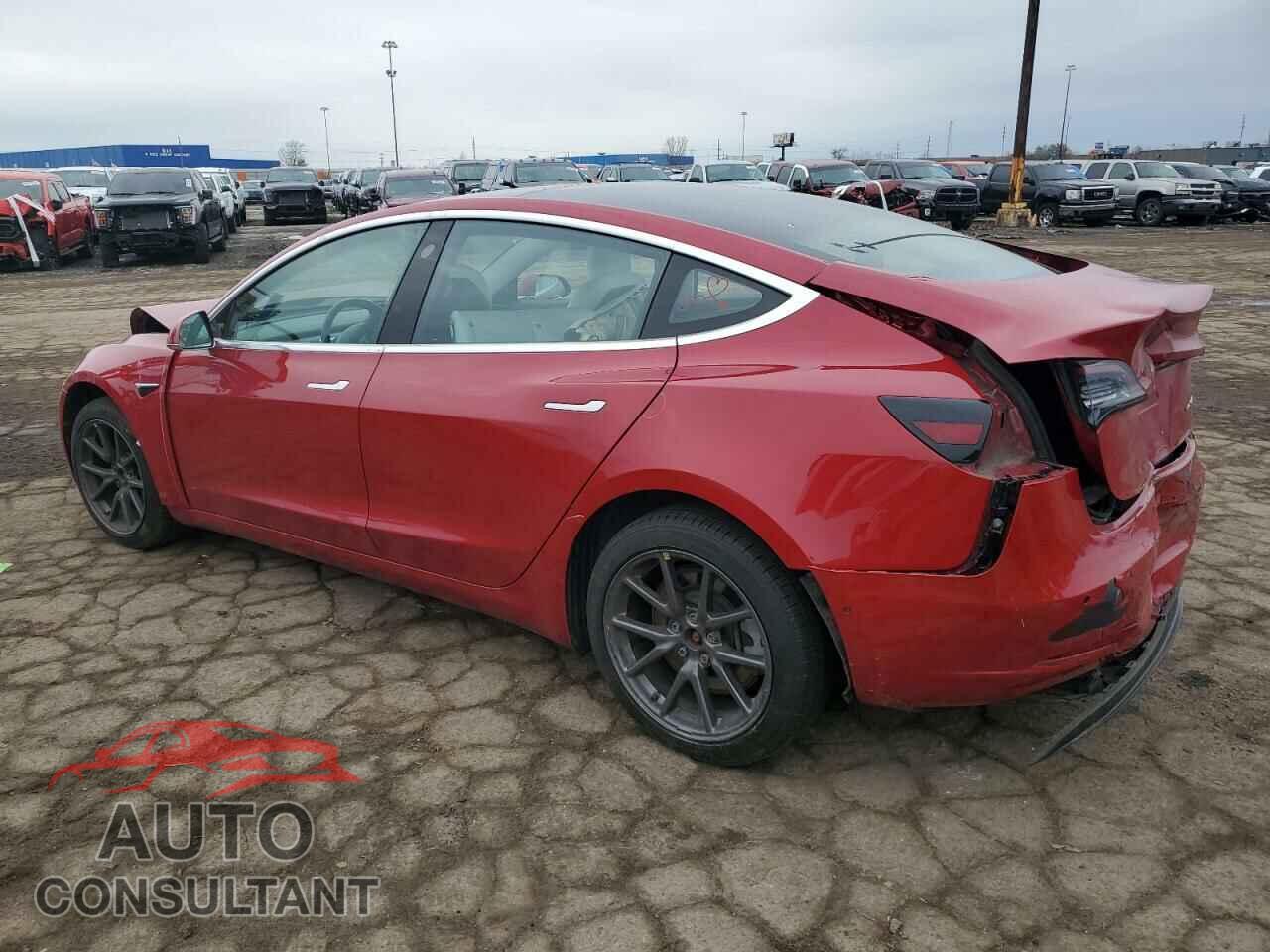TESLA MODEL 3 2018 - 5YJ3E1EB7JF085887