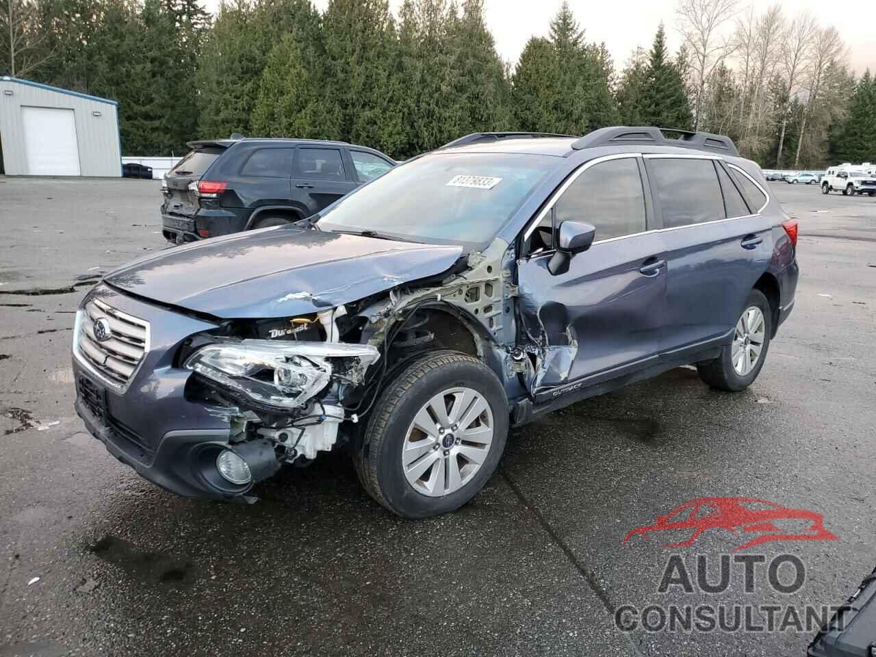 SUBARU OUTBACK 2016 - 4S4BSACC9G3351444