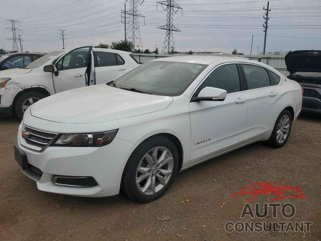 CHEVROLET IMPALA 2016 - 2G1105SA2G9188066