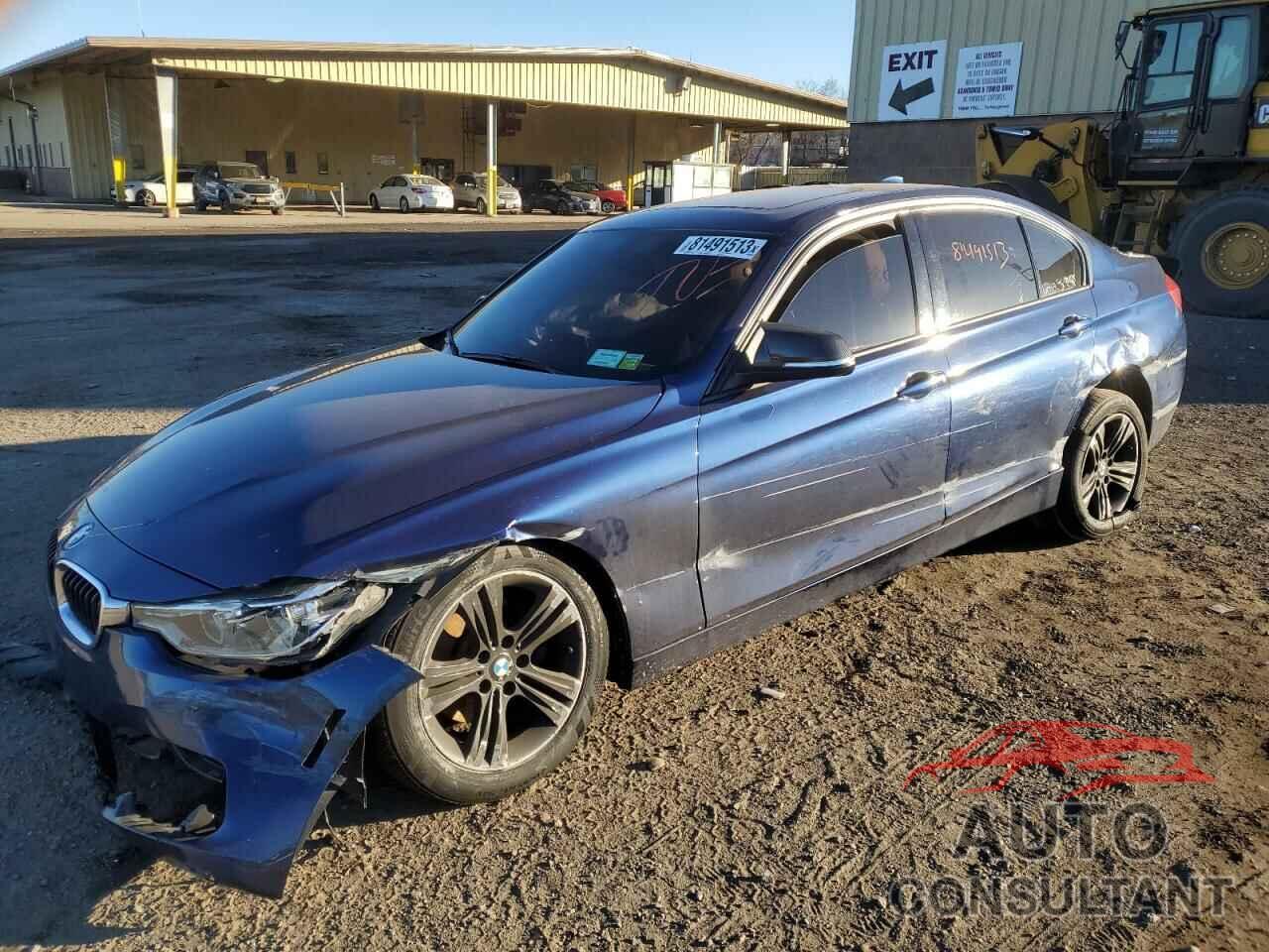 BMW 3 SERIES 2016 - WBA8E3C57GK504070