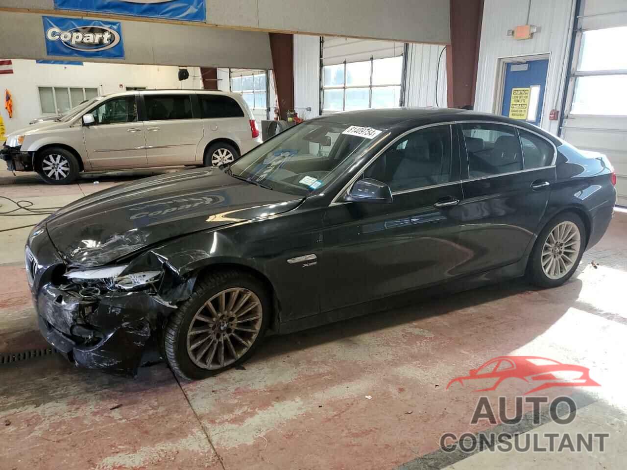 BMW 5 SERIES 2011 - WBAFU7C58BC875369