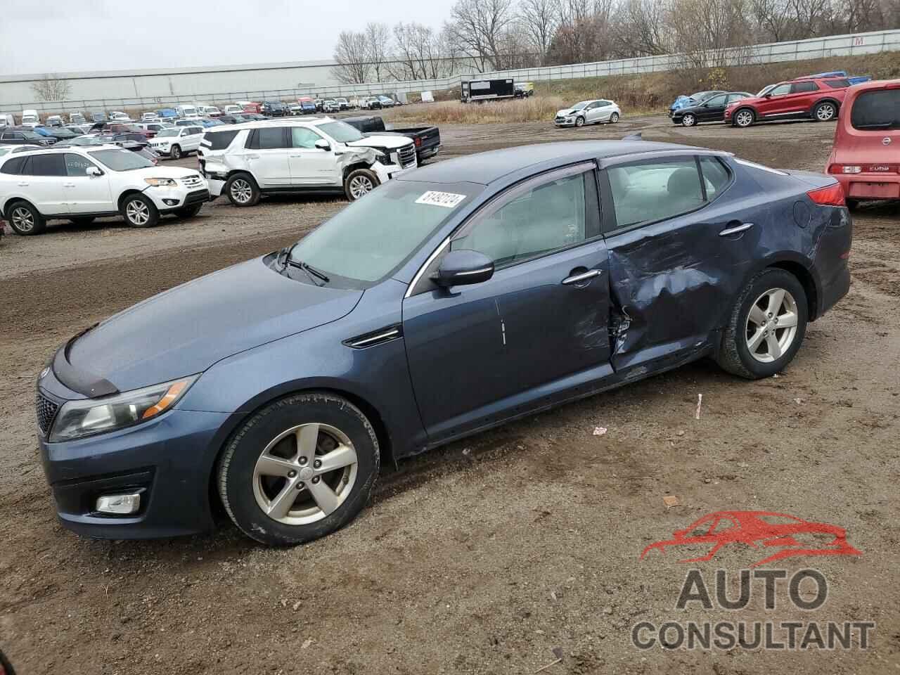 KIA OPTIMA 2015 - 5XXGM4A78FG483203