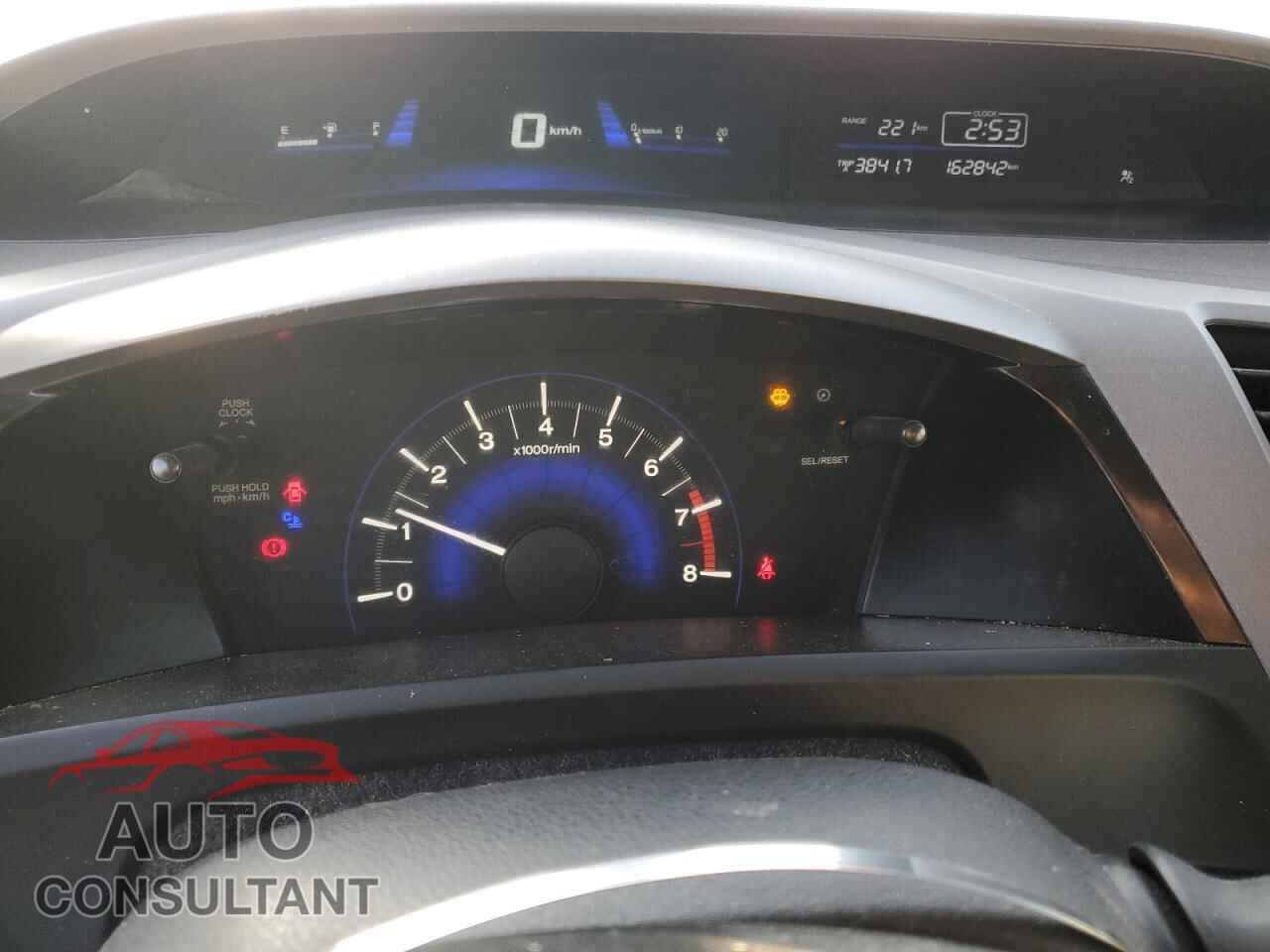HONDA CIVIC 2012 - 2HGFB2E28CH033291