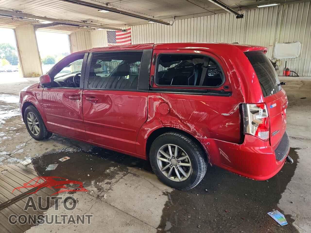 DODGE CARAVAN 2014 - 2C4RDGEG7ER366092