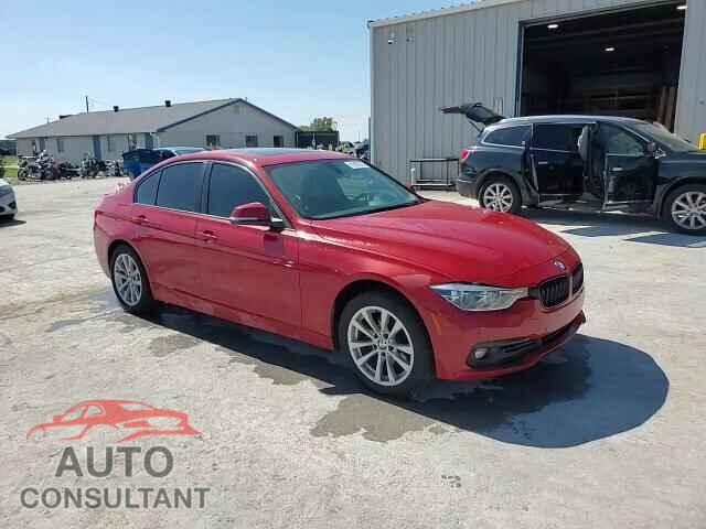 BMW 3 SERIES 2018 - WBA8E1G51JNU93345