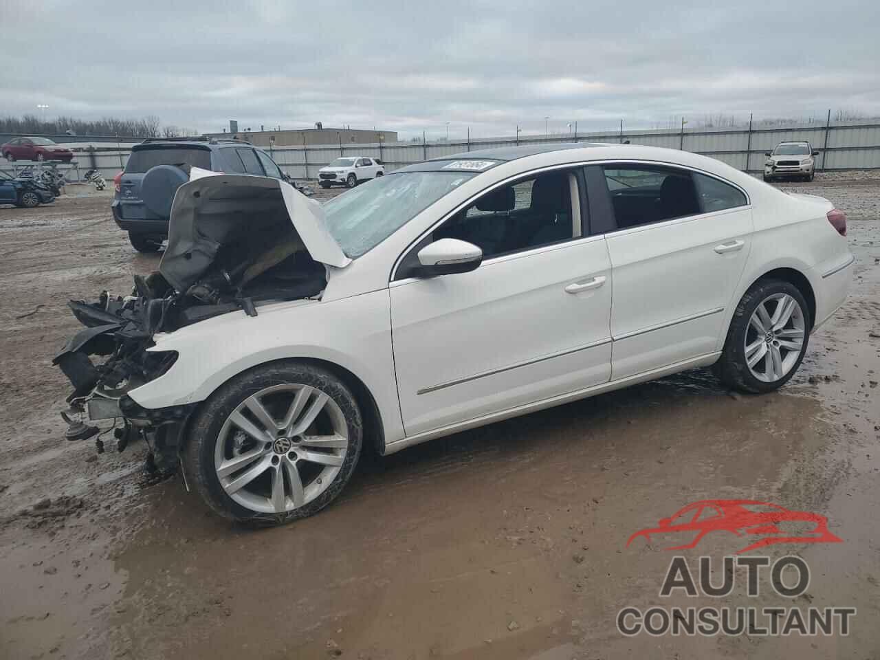 VOLKSWAGEN CC 2013 - WVWRN7AN3DE524845