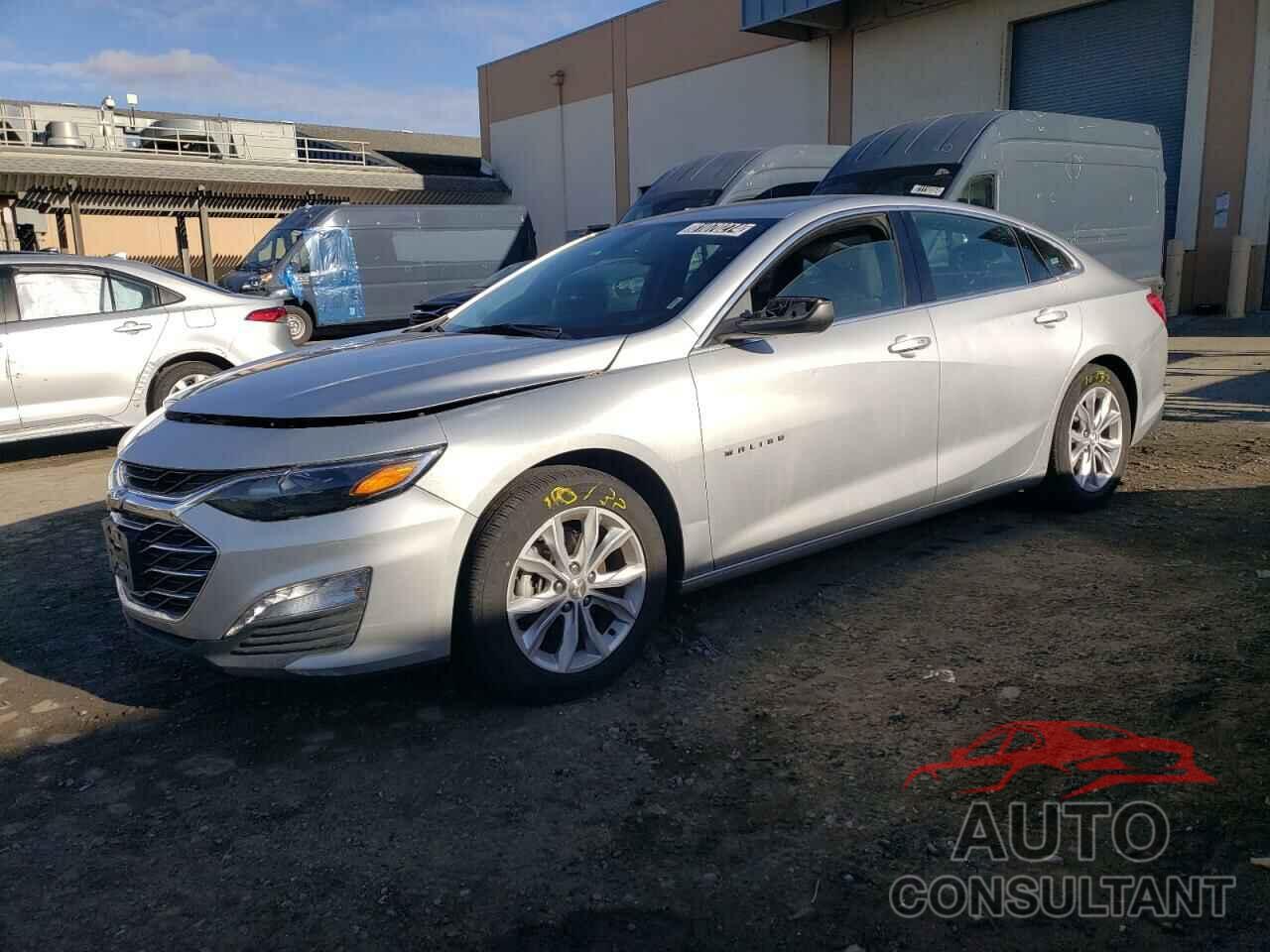 CHEVROLET MALIBU 2022 - 1G1ZD5ST5NF134709