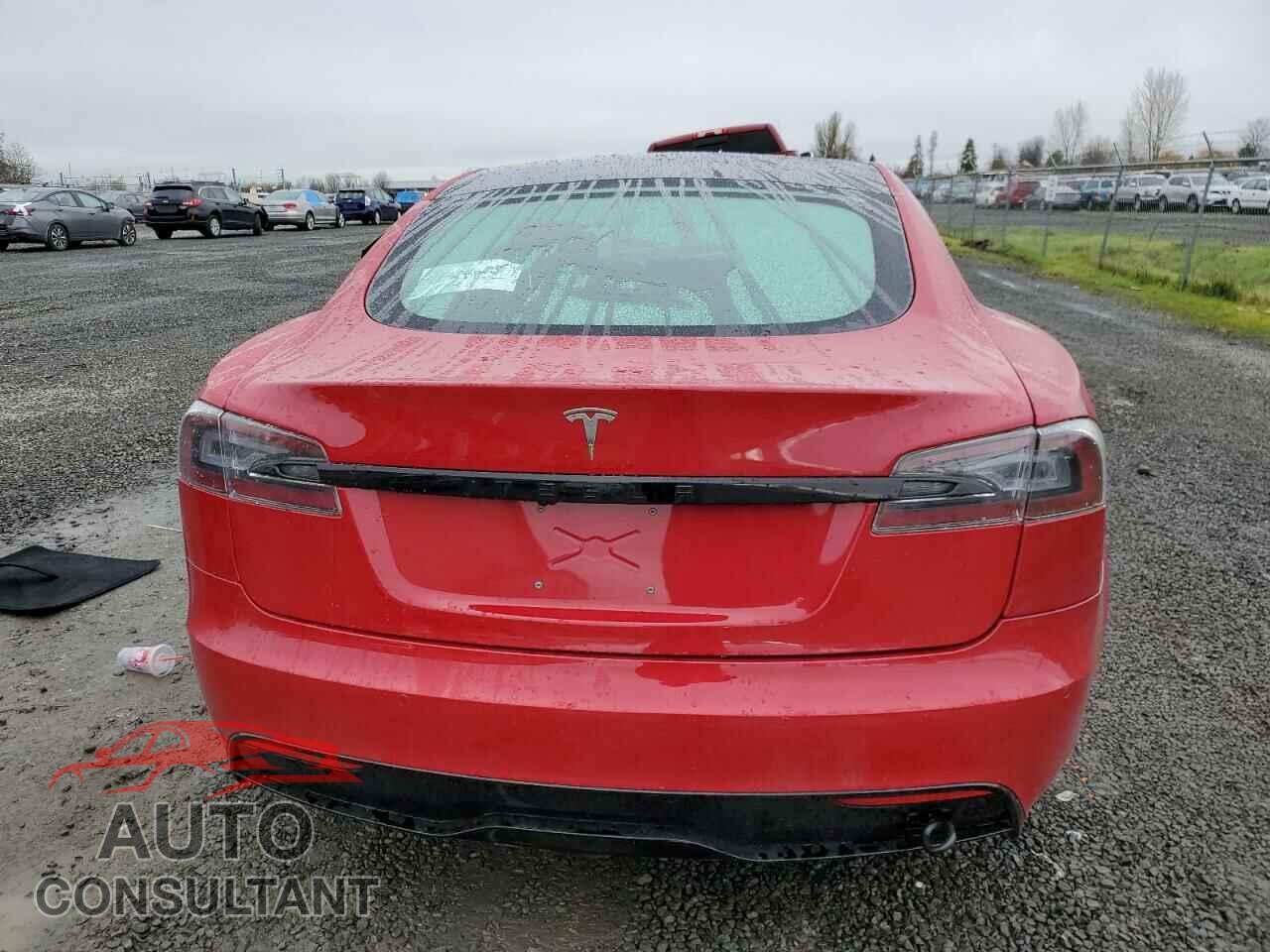 TESLA MODEL S 2021 - 5YJSA1E57MF449733