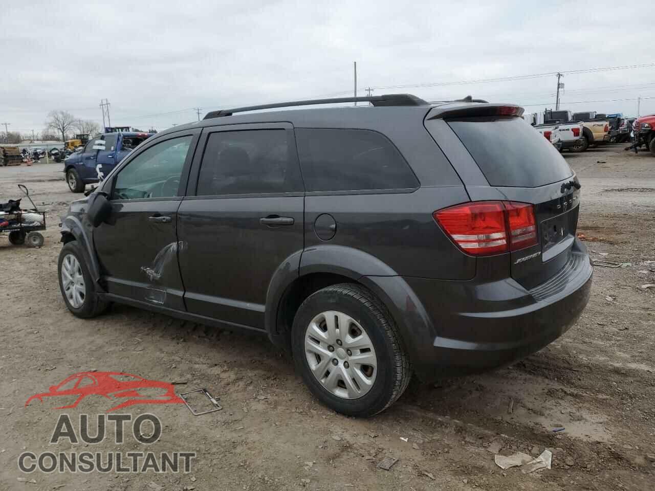 DODGE JOURNEY 2017 - 3C4PDCAB1HT599154