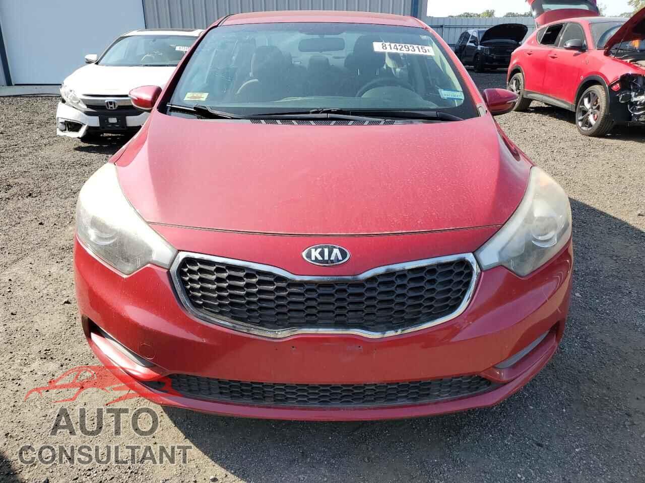 KIA FORTE 2016 - KNAFX4A67G5437696