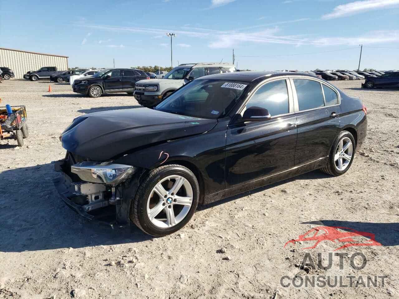 BMW 3 SERIES 2014 - WBA3B1G53ENT00346