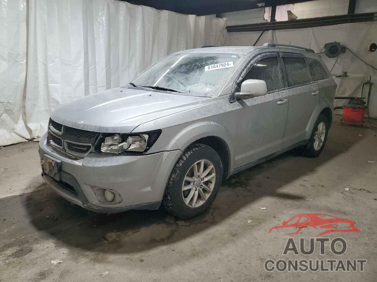 DODGE JOURNEY 2016 - 3C4PDDBG6GT129250