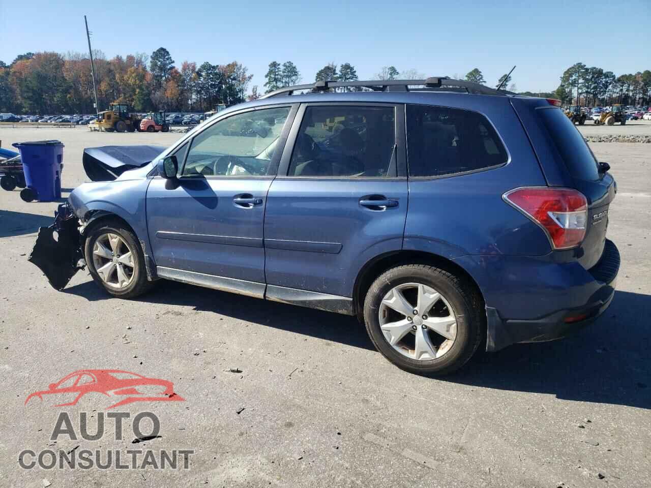 SUBARU FORESTER 2014 - JF2SJADC1EH555968