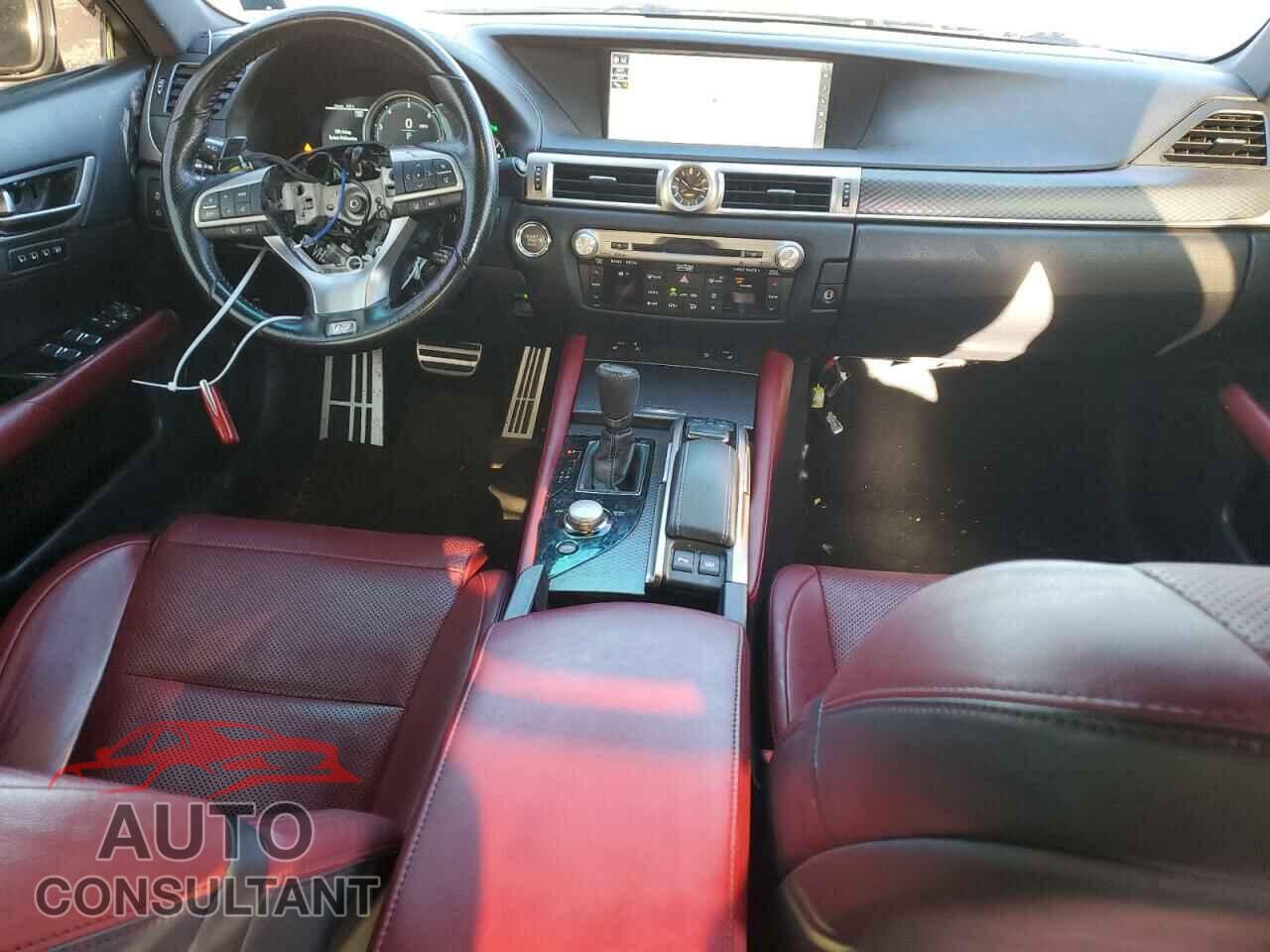 LEXUS GS350 2017 - JTHCZ1BL3HA005617