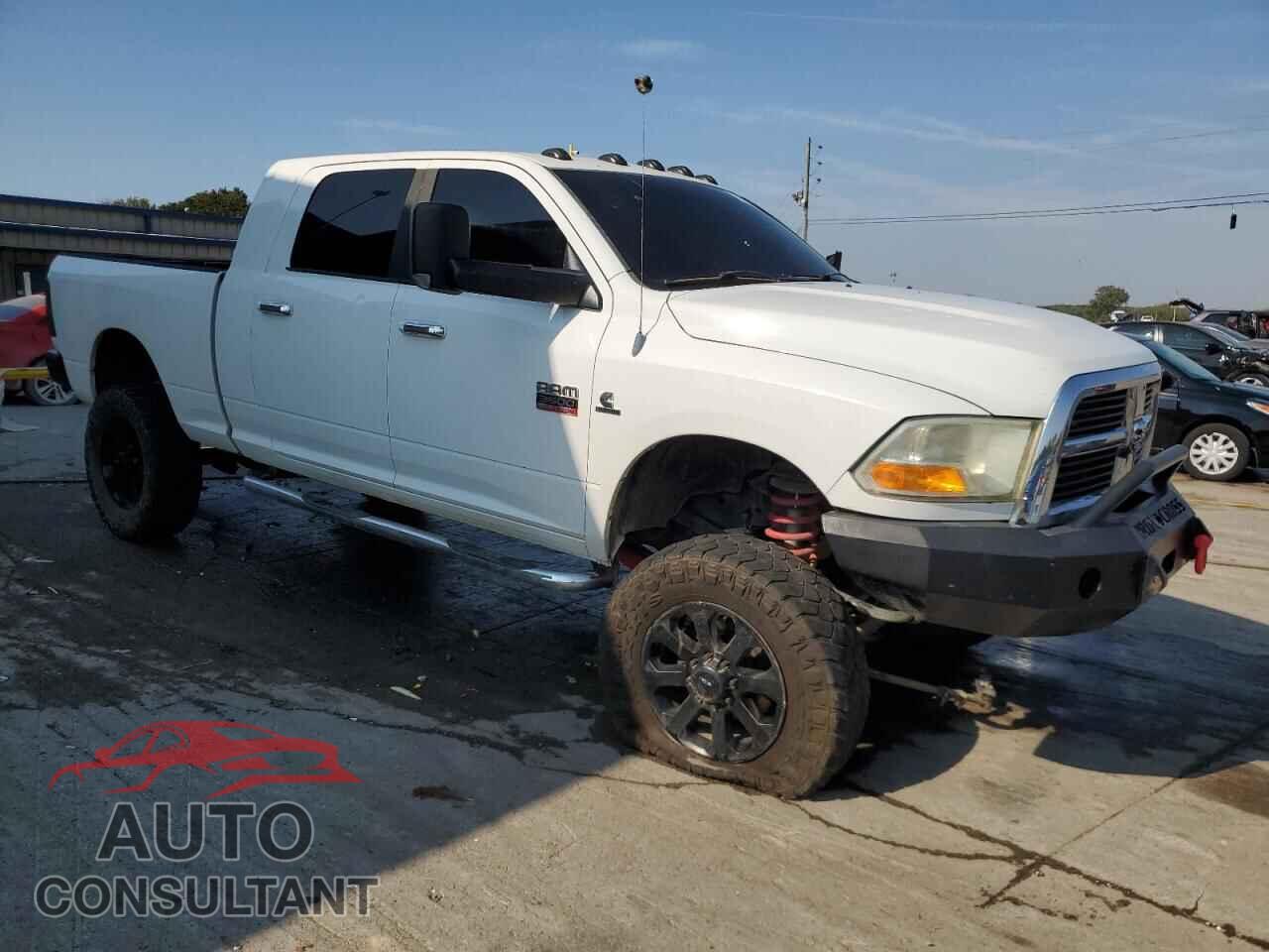 DODGE RAM 3500 2012 - 3C63D3LL2CG159361