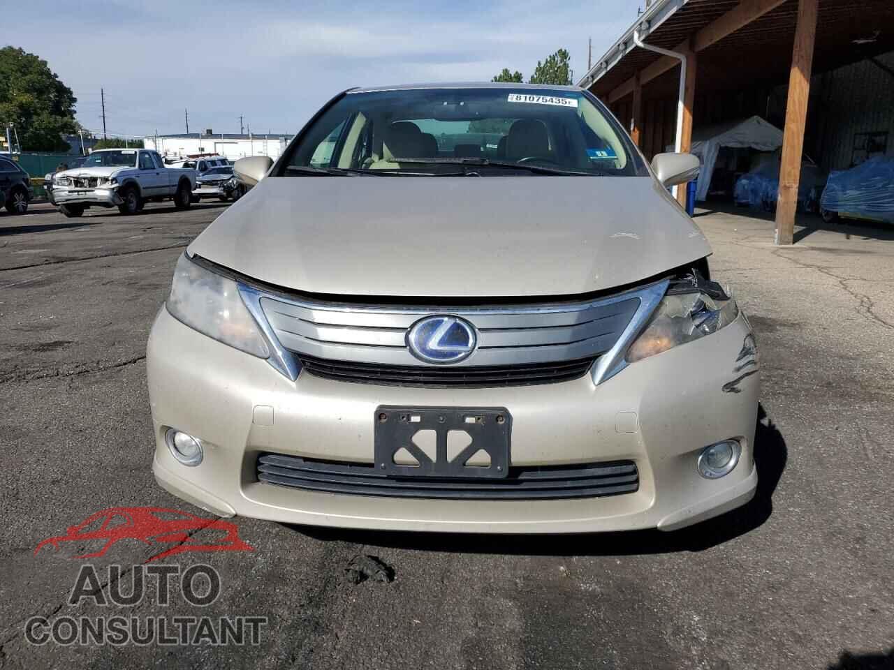 LEXUS HS 2011 - JTHBB1BA4B2045964